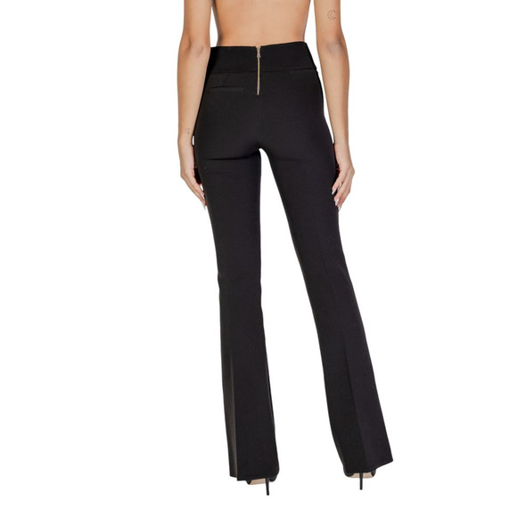 Black Polyester Pant SA15619800009RO Black Polyester Pant SA15619800009RO