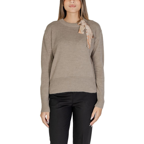 Beige Polyester Sweater AL15610600127RO Beige Polyester Sweater AL15610600127RO
