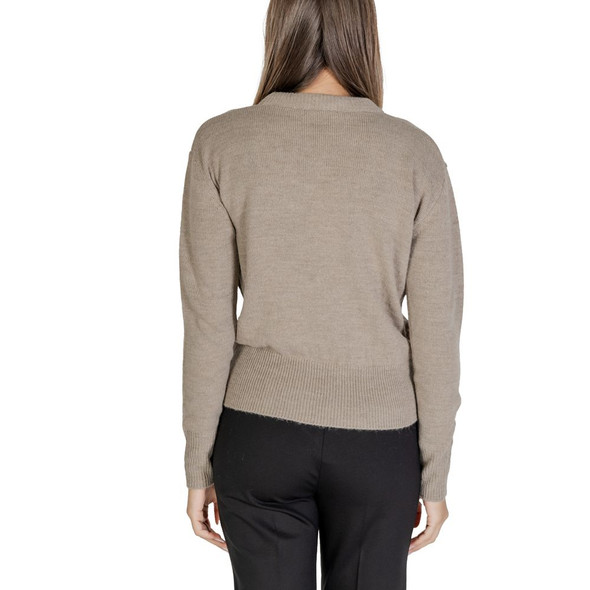 Beige Polyester Sweater AL15610600127RO Beige Polyester Sweater AL15610600127RO