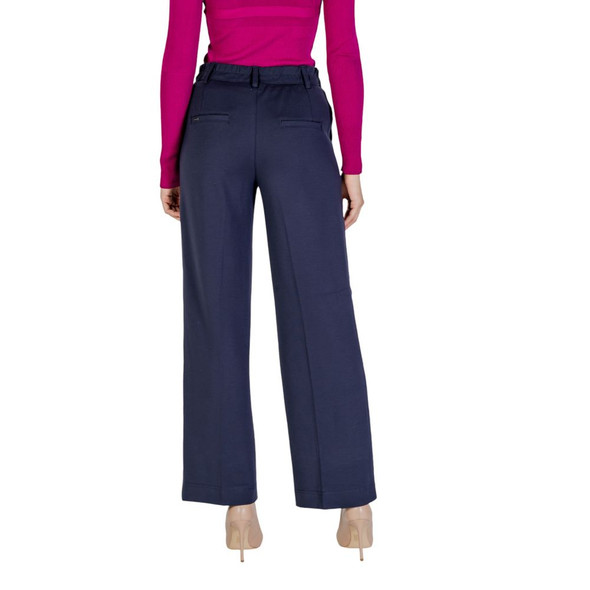 Blue Viscose Pant ST15622400010RO Blue Viscose Pant ST15622400010RO