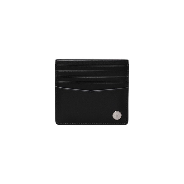 Calvin Klein Jeans Black Leather Wallet CAKLJE-15665500009 Calvin Klein Jeans Black Leather Wallet CAKLJE-15665500009