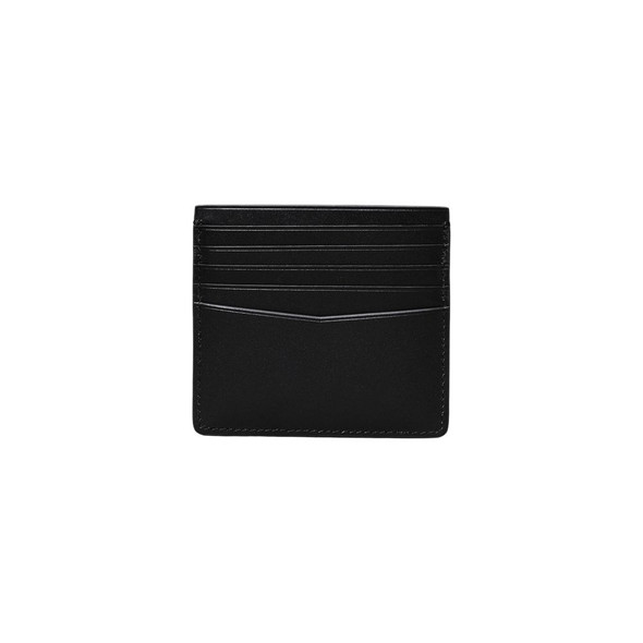 Calvin Klein Jeans Black Leather Wallet CAKLJE-15665500009 Calvin Klein Jeans Black Leather Wallet CAKLJE-15665500009
