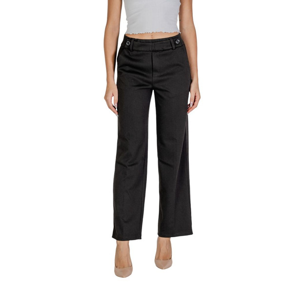 Black Polyester Pant ST15623500009RO Black Polyester Pant ST15623500009RO