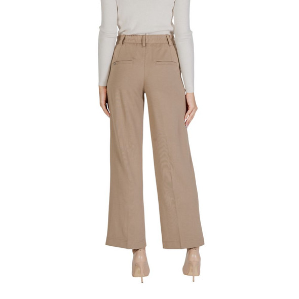 Street One Beige Viscose Pant Street One Beige Viscose Pant