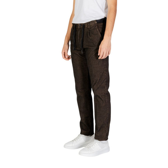 Gray Cotton Pant HA15661800147RO Gray Cotton Pant HA15661800147RO