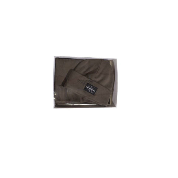Brown Cotton Scarf Brown Cotton Scarf