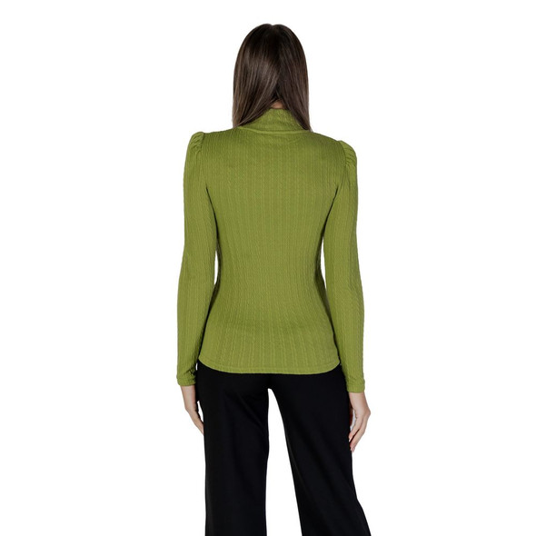 Green Polyester Long Sleeve Green Polyester Long Sleeve
