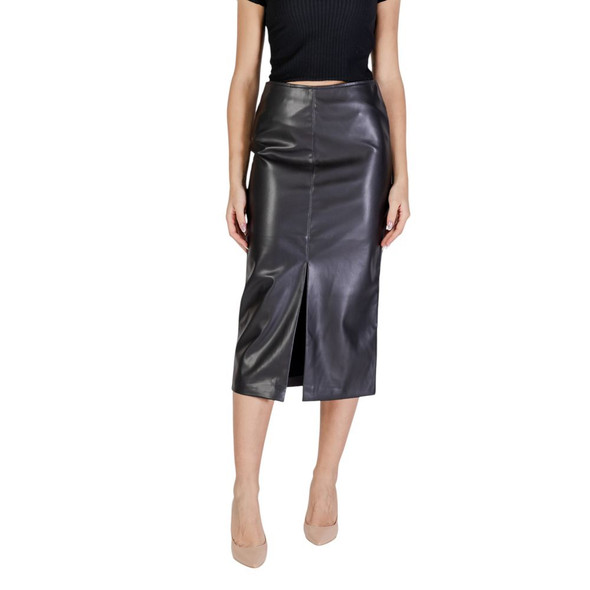 Black Polyester Skirt Black Polyester Skirt