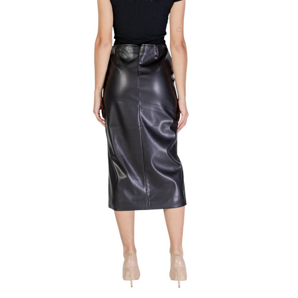 Black Polyester Skirt Black Polyester Skirt