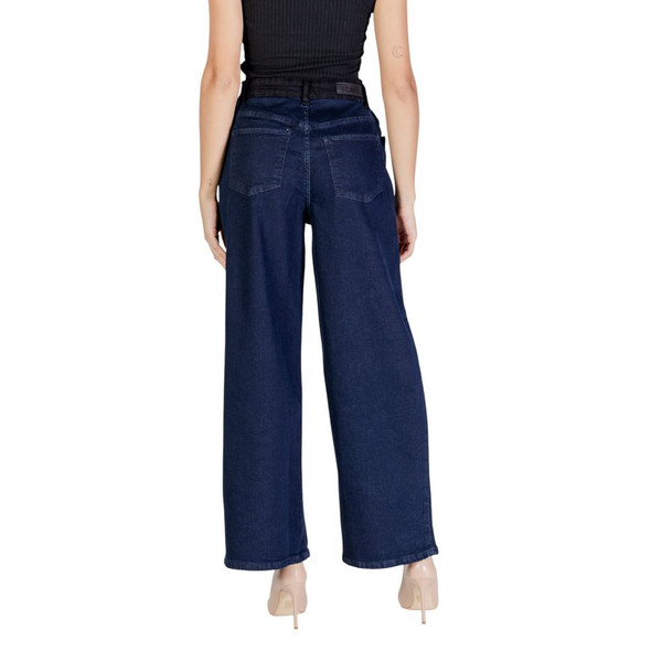 Blue Cotton Pant IC15691701781RO Blue Cotton Pant IC15691701781RO