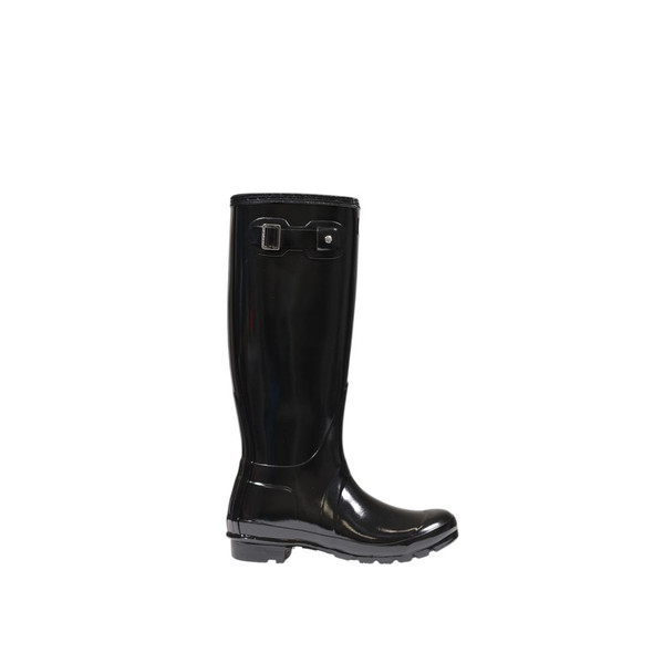 Black Recycled Polyester Ankle Black Recycled Polyester Ankle