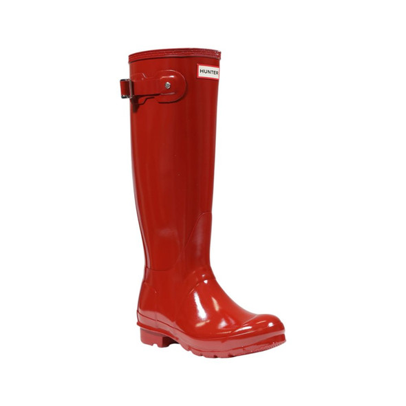 Red Recycled Polyester Ankle Red Recycled Polyester Ankle
