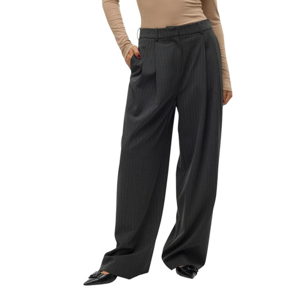 Gray Polyester Pant VE15707500138RO Gray Polyester Pant VE15707500138RO