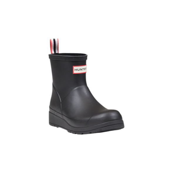 Black Recycled Polyester Ankle HU15719200009RO Black Recycled Polyester Ankle HU15719200009RO