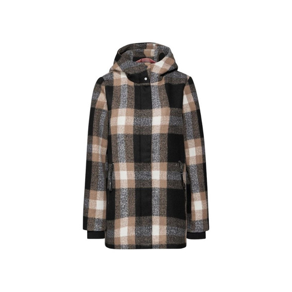 Beige Polyester Jackets & Coat ST15712600309RO Beige Polyester Jackets & Coat ST15712600309RO