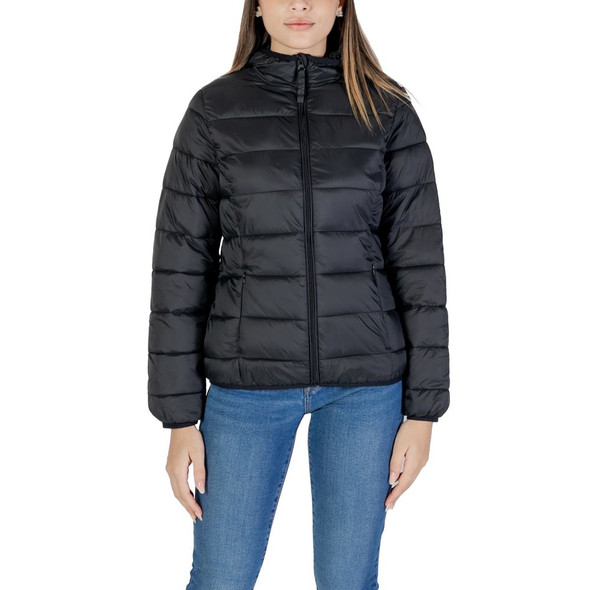 Black Nylon Jackets & Coat BY15712200009RO Black Nylon Jackets & Coat BY15712200009RO