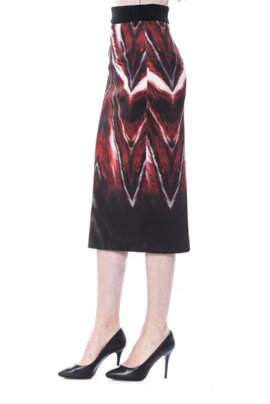 Multicolor Polyester Women Skirt Multicolor Polyester Women Skirt