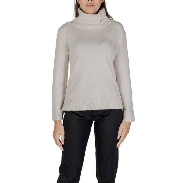 Cream Viscose Turtleneck Cream Viscose Turtleneck
