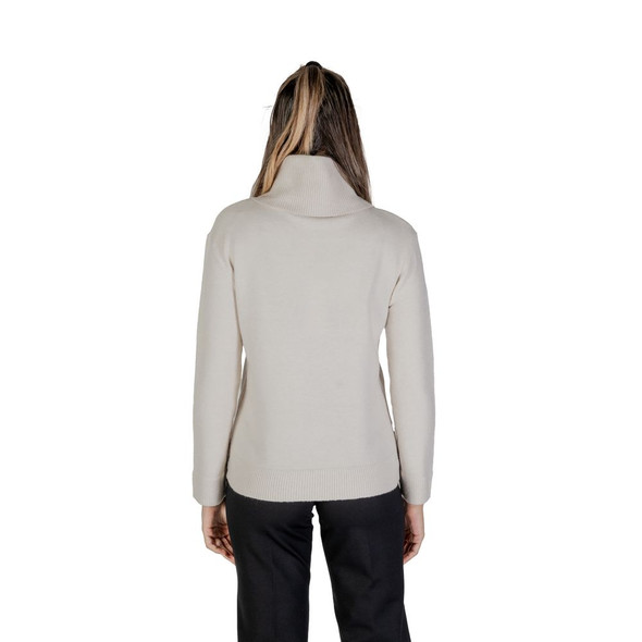 Cream Viscose Turtleneck Cream Viscose Turtleneck