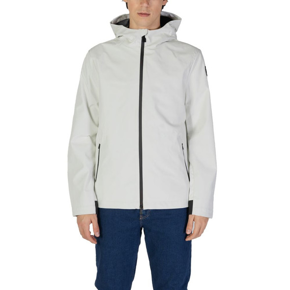Cream Polyester Jackets & Coat Cream Polyester Jackets & Coat