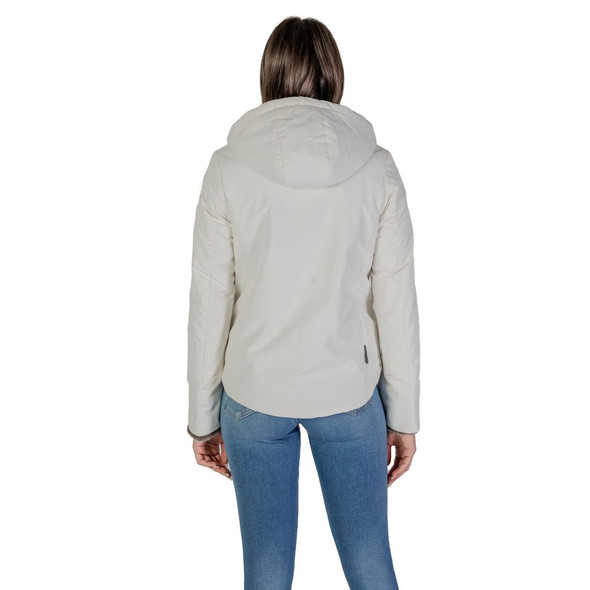 Cream Polyester Jackets & Coat SU15737200143RO Cream Polyester Jackets & Coat SU15737200143RO