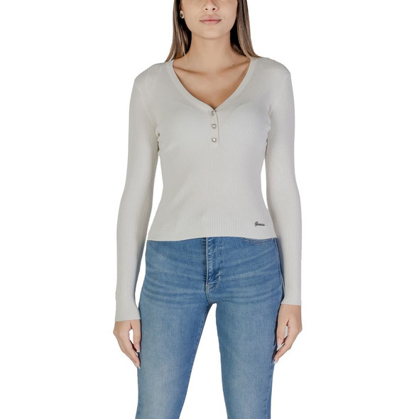 Cream Viscose Sportswear Cream Viscose Sportswear