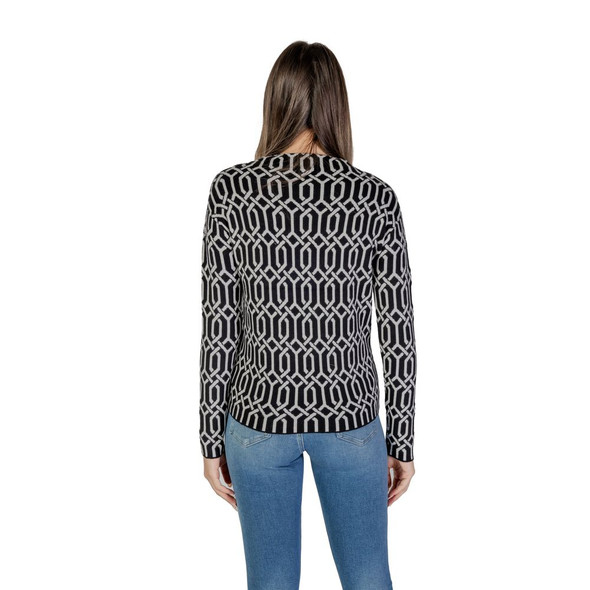 Black Viscose Sweater ST15765000009RO Black Viscose Sweater ST15765000009RO