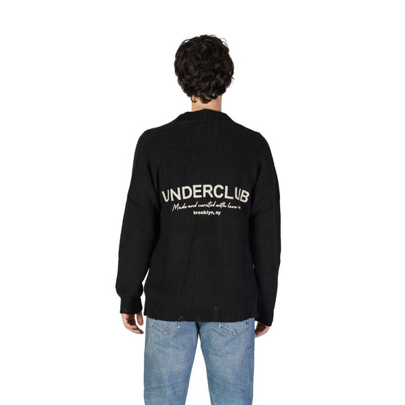 Black Cotton Cardigan UN15760400009RO Black Cotton Cardigan UN15760400009RO