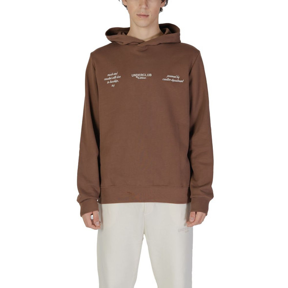 Brown Cotton Hoody UN15760900140RO Brown Cotton Hoody UN15760900140RO