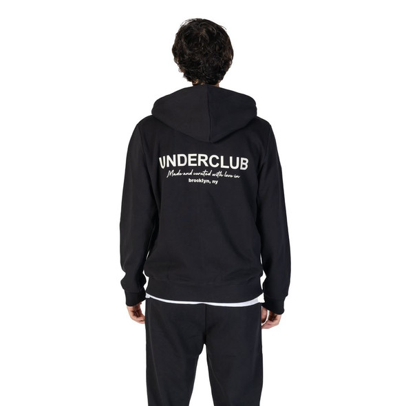 Black Cotton Hoody UN15761000009RO Black Cotton Hoody UN15761000009RO