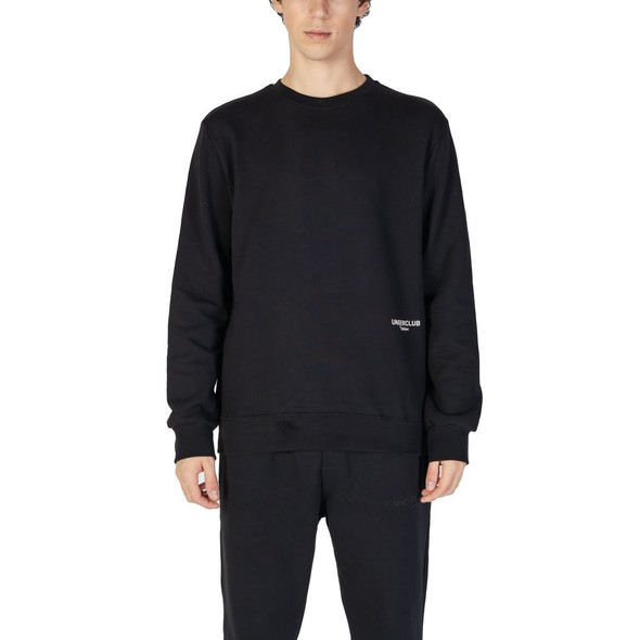 Black Cotton Sweatshirt UN15761200009RO Black Cotton Sweatshirt UN15761200009RO