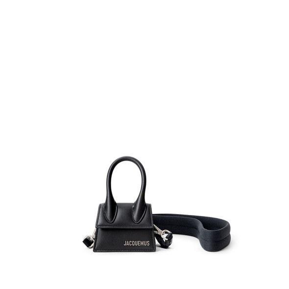 Jacquemus Black Leather Handbag Jacquemus Black Leather Handbag