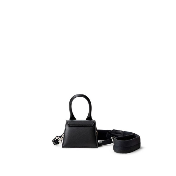 Jacquemus Black Leather Handbag Jacquemus Black Leather Handbag