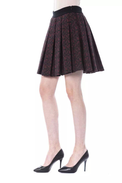 Brown Cotton Women Skirt Brown Cotton Women Skirt