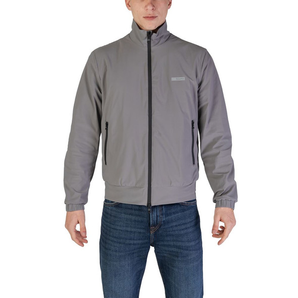 Refrigiwear Gray Polyamide Jackets & Coat Refrigiwear Gray Polyamide Jackets & Coat