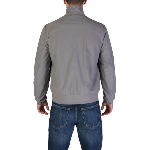 Refrigiwear Gray Polyamide Jackets & Coat Refrigiwear Gray Polyamide Jackets & Coat