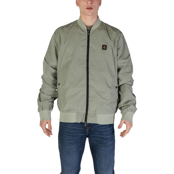 Green Polyamide Jackets & Coat RE15821102482RO Green Polyamide Jackets & Coat RE15821102482RO