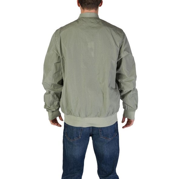 Green Polyamide Jackets & Coat RE15821102482RO Green Polyamide Jackets & Coat RE15821102482RO