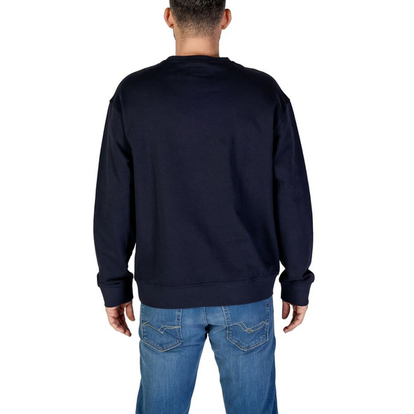 Blue Cotton Sweatshirt RE15821200010RO Blue Cotton Sweatshirt RE15821200010RO