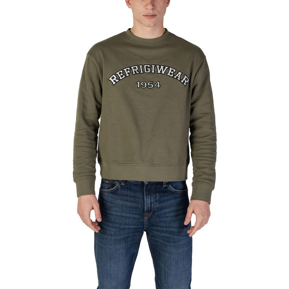 Green Cotton Sweatshirt RE15821200149RO Green Cotton Sweatshirt RE15821200149RO