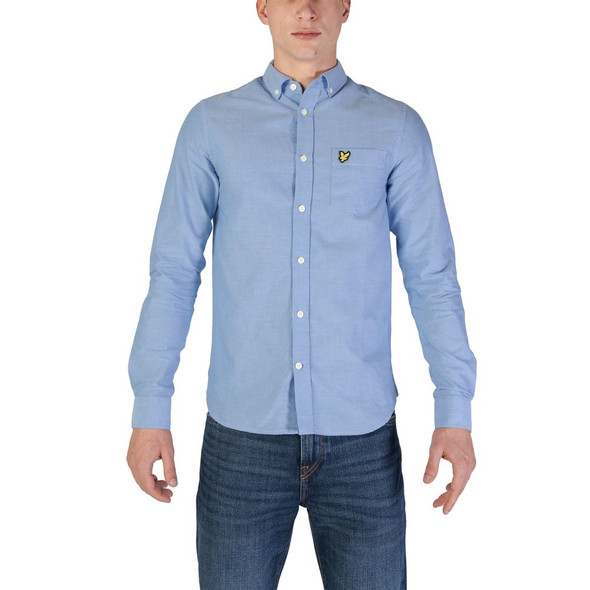 Blue Organic Cotton Shirt Blue Organic Cotton Shirt