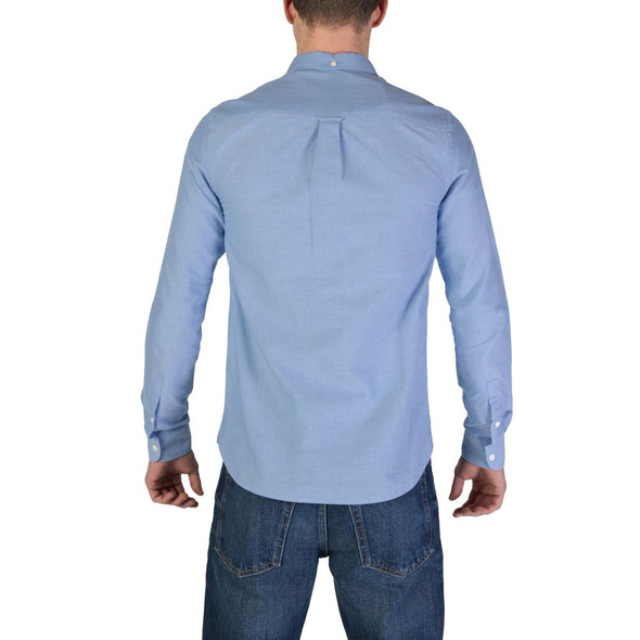 Blue Organic Cotton Shirt Blue Organic Cotton Shirt