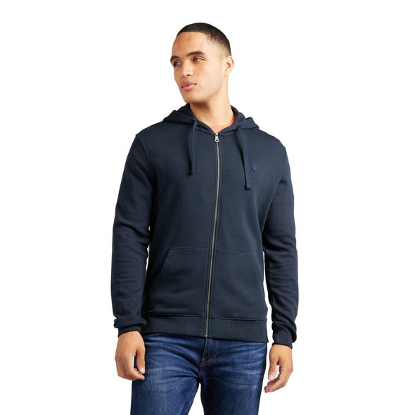 Blue Cotton Hoody RE15823100010RO Blue Cotton Hoody RE15823100010RO