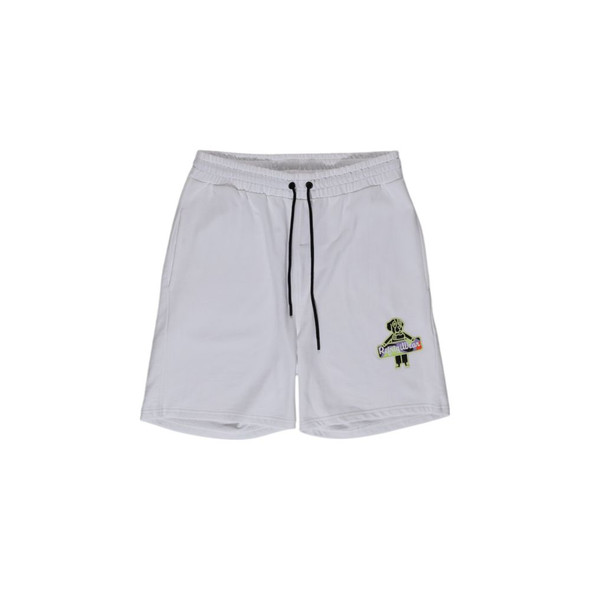 White Cotton Bermuda RE15821400008RO White Cotton Bermuda RE15821400008RO