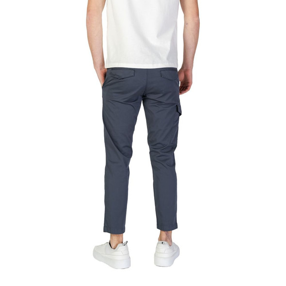 Blue Cotton Pant RE15823000010RO Blue Cotton Pant RE15823000010RO