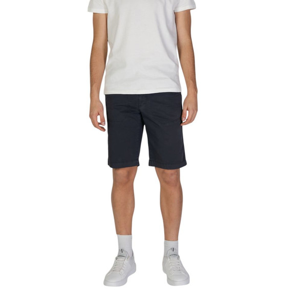 Blue Cotton Bermuda RE15824000010RO Blue Cotton Bermuda RE15824000010RO