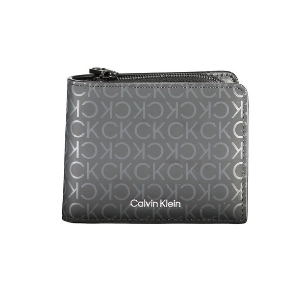 Black Polyester Wallet CA-28911 Black Polyester Wallet CA-28911
