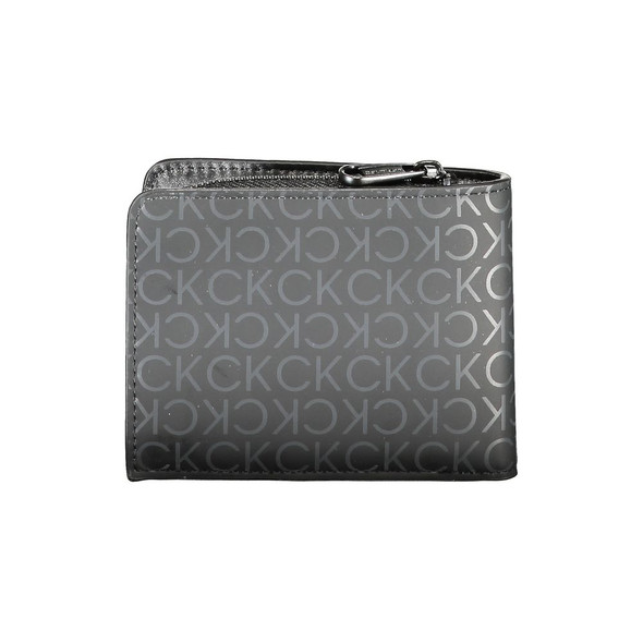 Black Polyester Wallet CA-28911 Black Polyester Wallet CA-28911