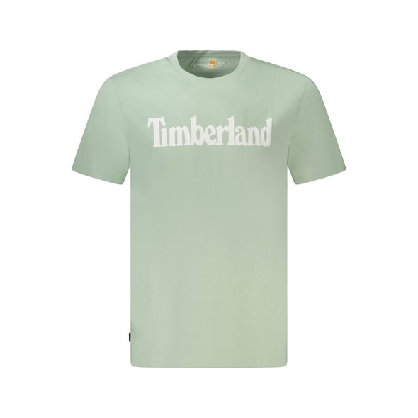 Green Cotton T-Shirt TI-35509 Green Cotton T-Shirt TI-35509