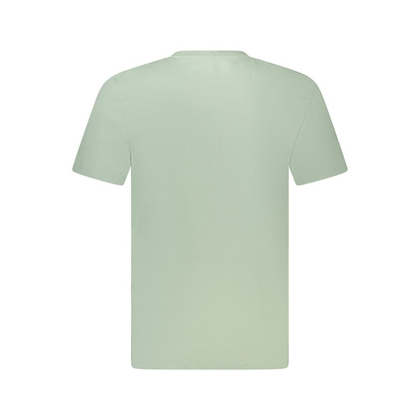Timberland Green Cotton T-Shirt Timberland Green Cotton T-Shirt